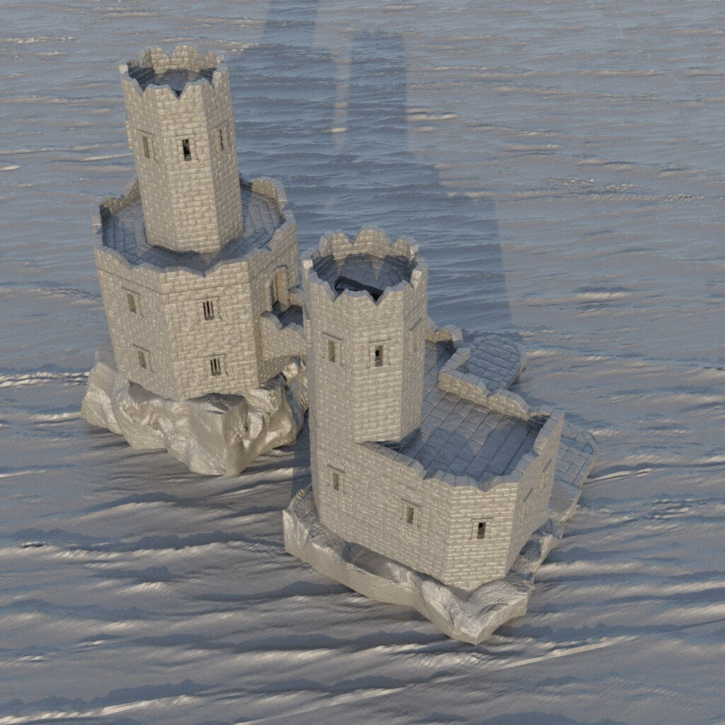 Island Prison | Aussie 3D Printed Miniatures and Terrain