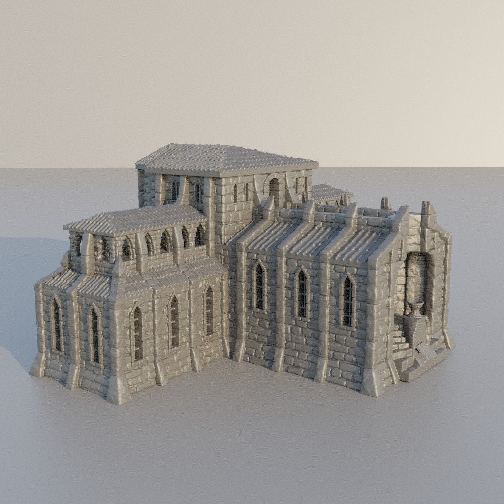 Grand Library | Aussie 3D Printed Miniatures and Terrain