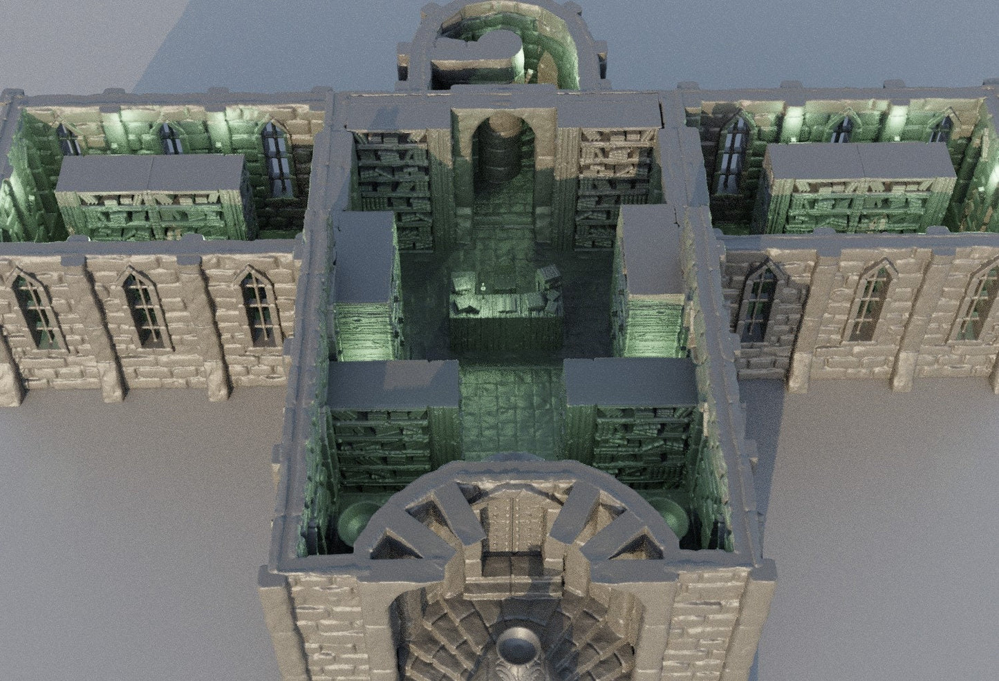 Grand Library | Aussie 3D Printed Miniatures and Terrain