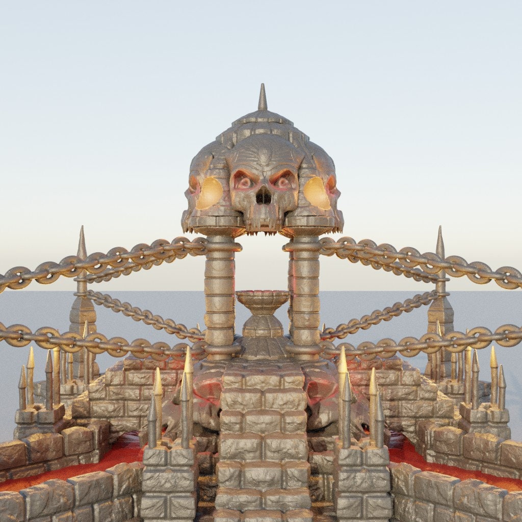 Altar of Sacrifice | Aussie 3D Printed Miniatures and Terrain