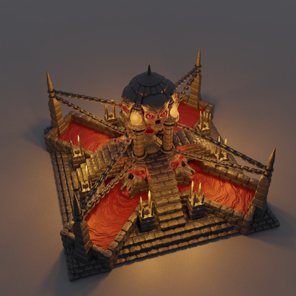 Altar of Sacrifice | Aussie 3D Printed Miniatures and Terrain