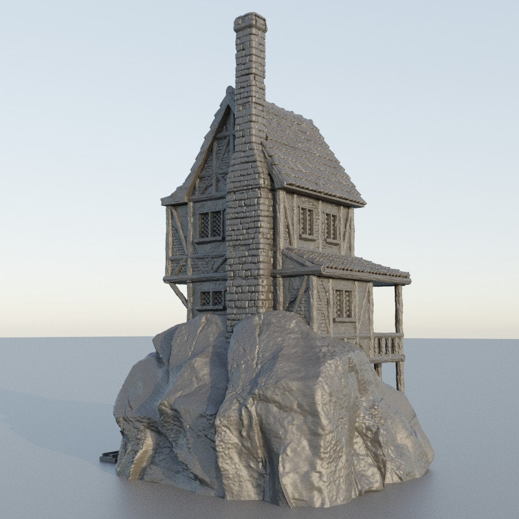 Old Miners House | Aussie 3D Printed Miniatures and Terrain