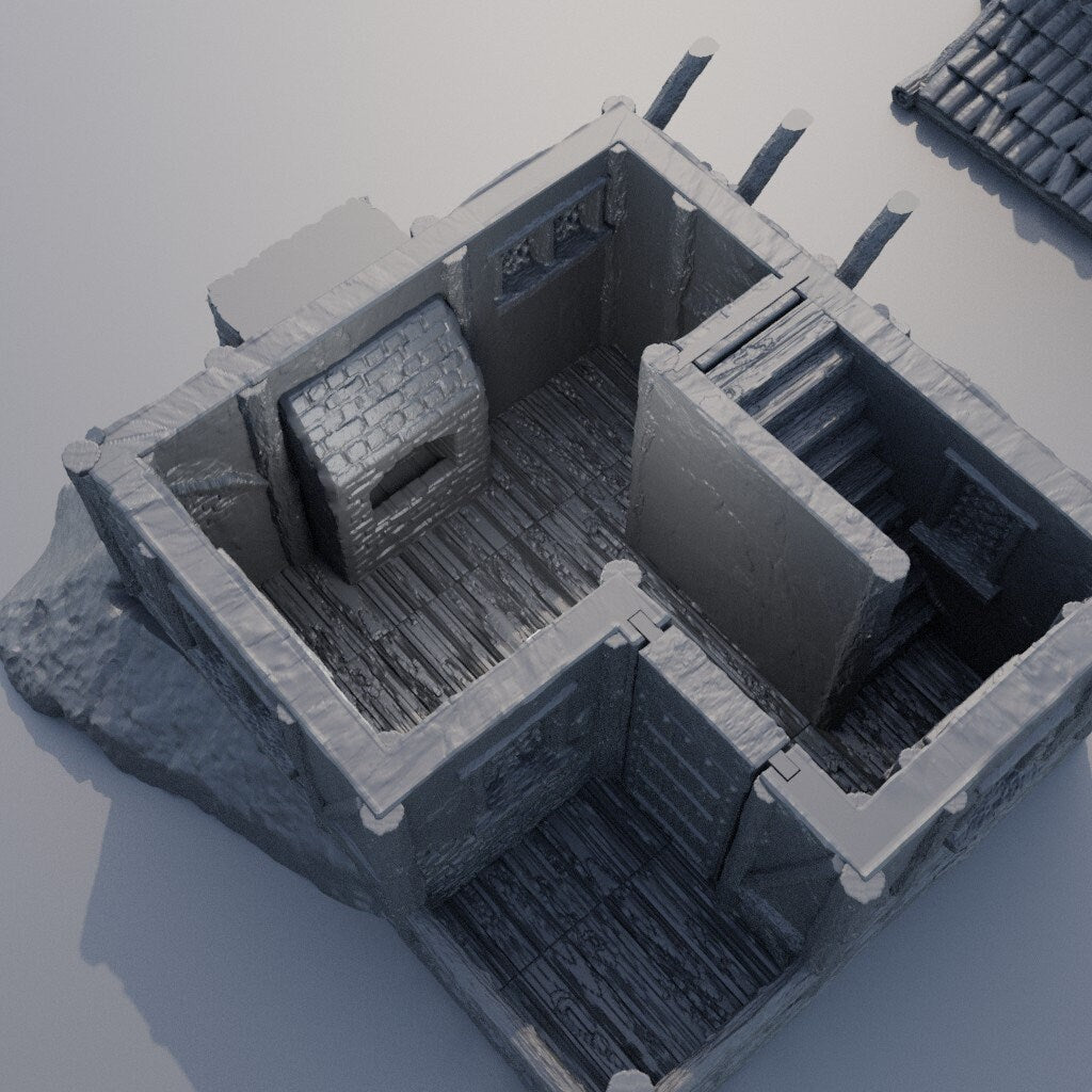 Old Miners House | Aussie 3D Printed Miniatures and Terrain