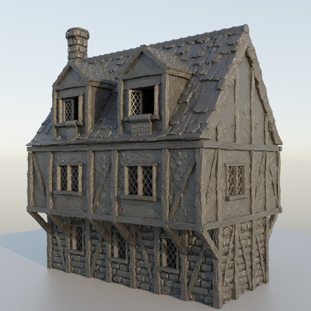 Village Brothel | Aussie 3D Printed Miniatures and Terrain