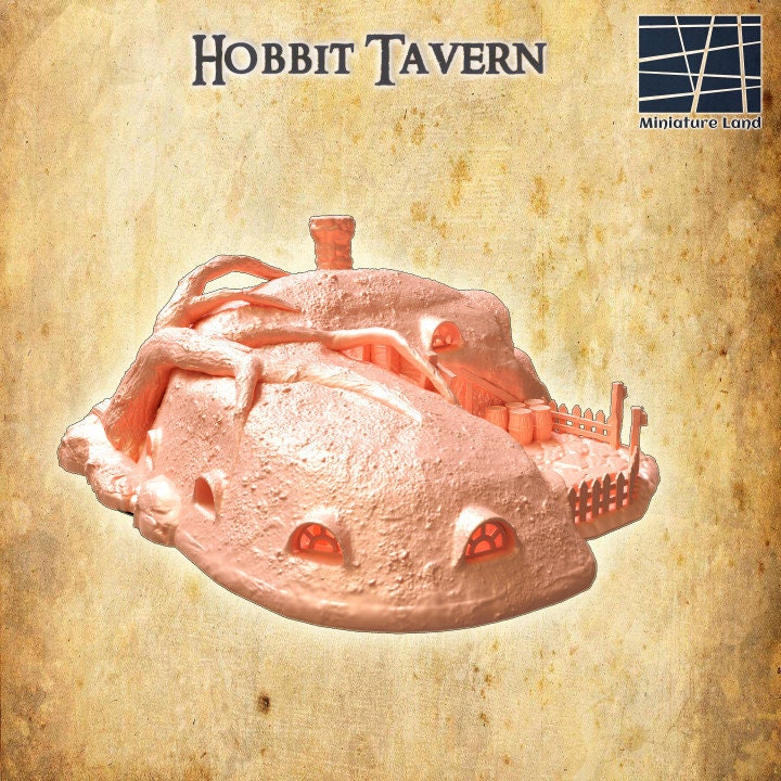 Hobbit Tavern | Aussie 3D Printed Miniatures and Terrain