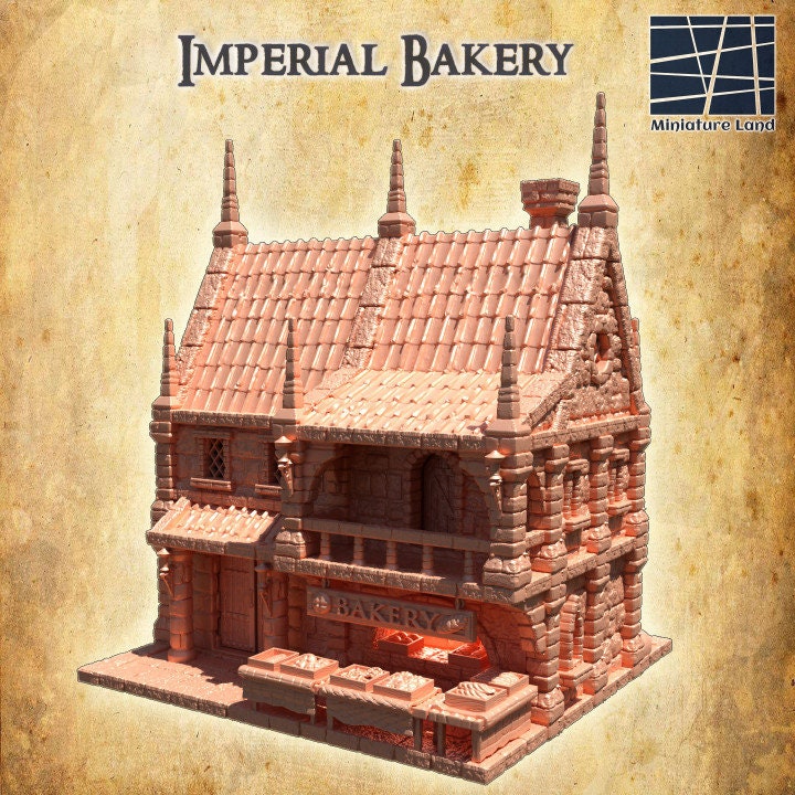 Imperial Bakery | Aussie 3D Printed Miniatures and Terrain