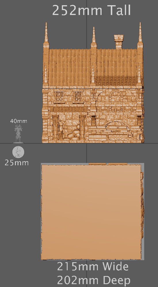 Imperial Bakery | Aussie 3D Printed Miniatures and Terrain