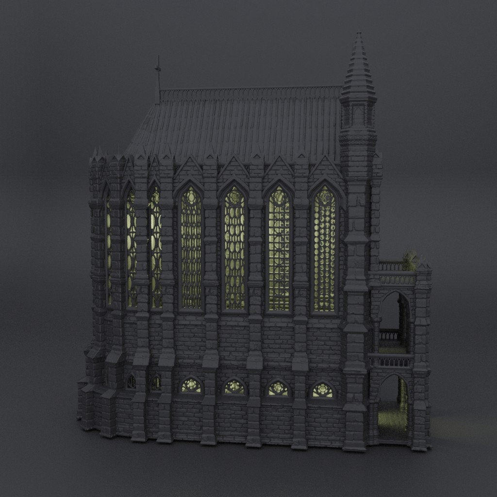 Reliquary Chapel | Aussie 3D Printed Miniatures and Terrain