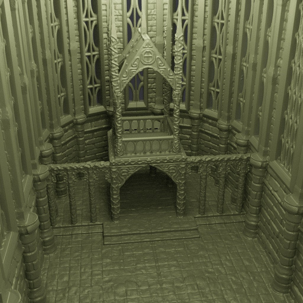 Reliquary Chapel | Aussie 3D Printed Miniatures and Terrain