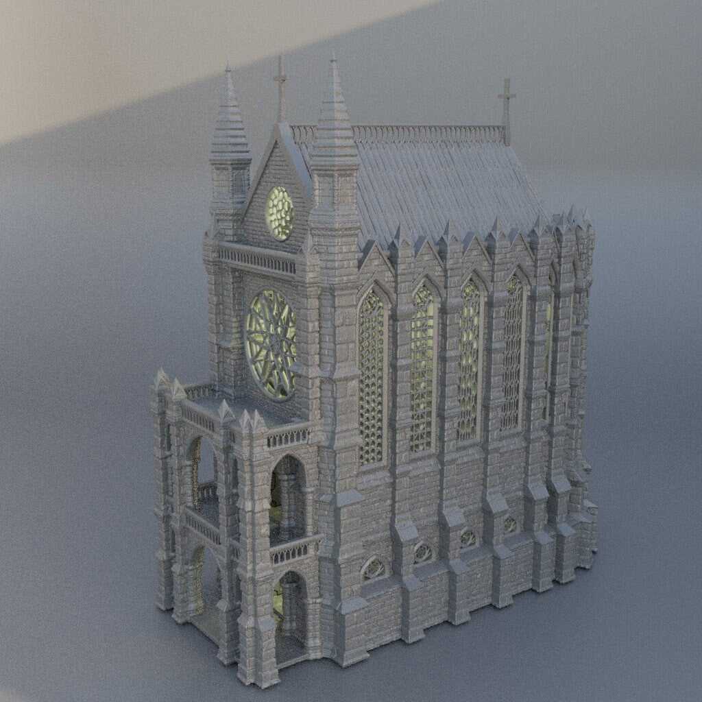 Reliquary Chapel | Aussie 3D Printed Miniatures and Terrain
