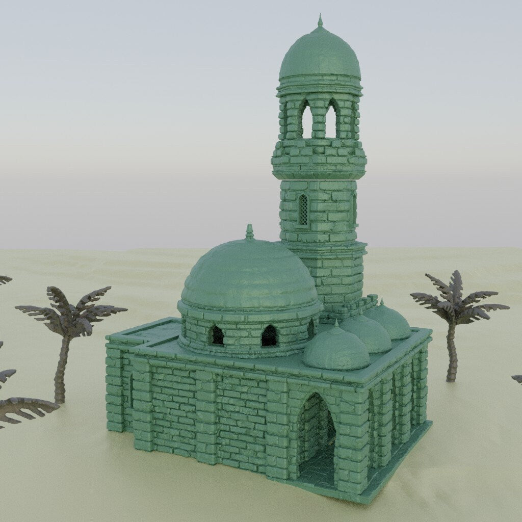 Desert Minaret | Aussie 3D Printed Miniatures and Terrain