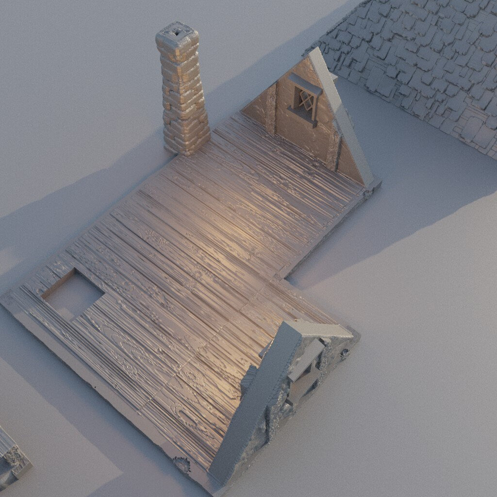 Town Blacksmith | Aussie 3D Printed Miniatures and Terrain