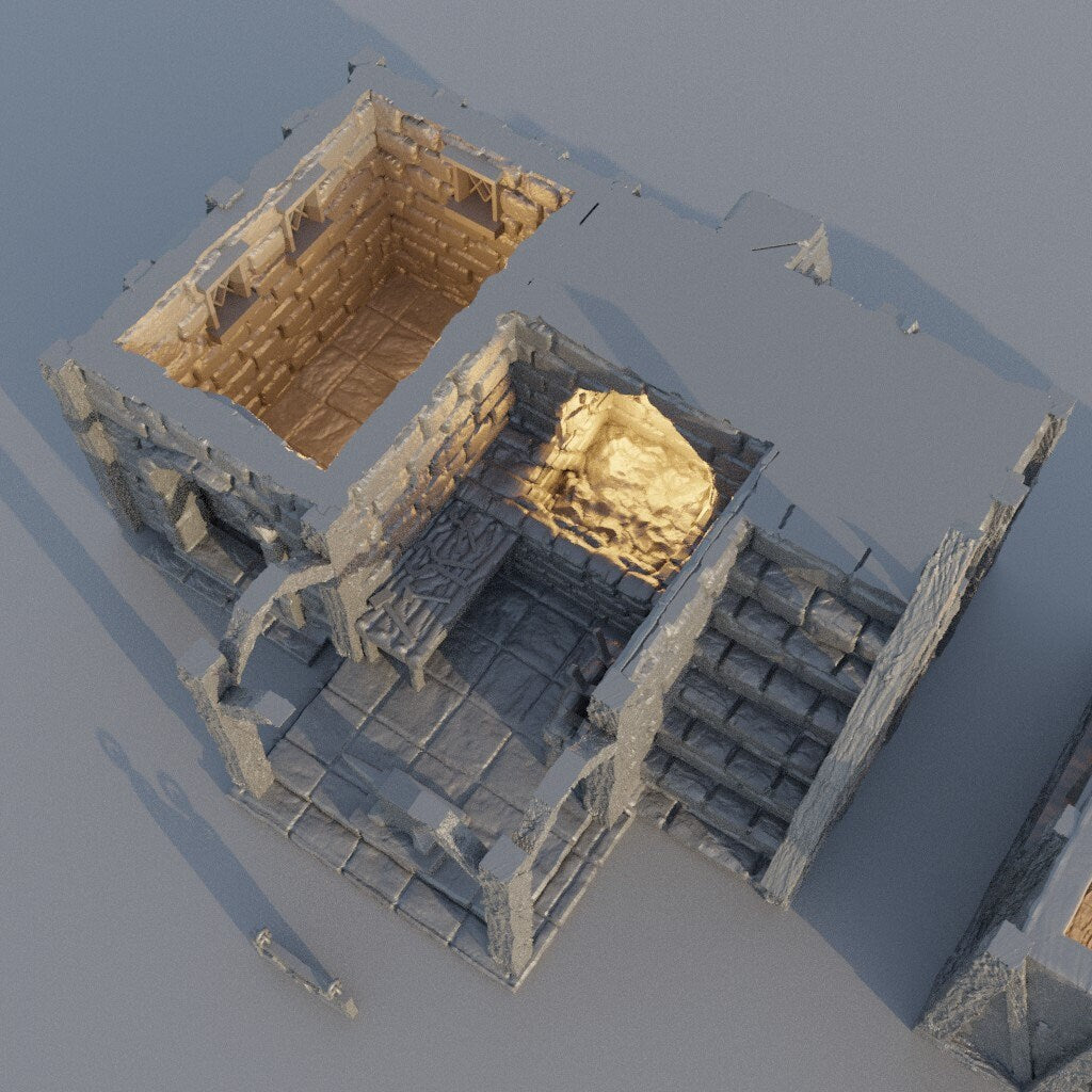 Town Blacksmith | Aussie 3D Printed Miniatures and Terrain