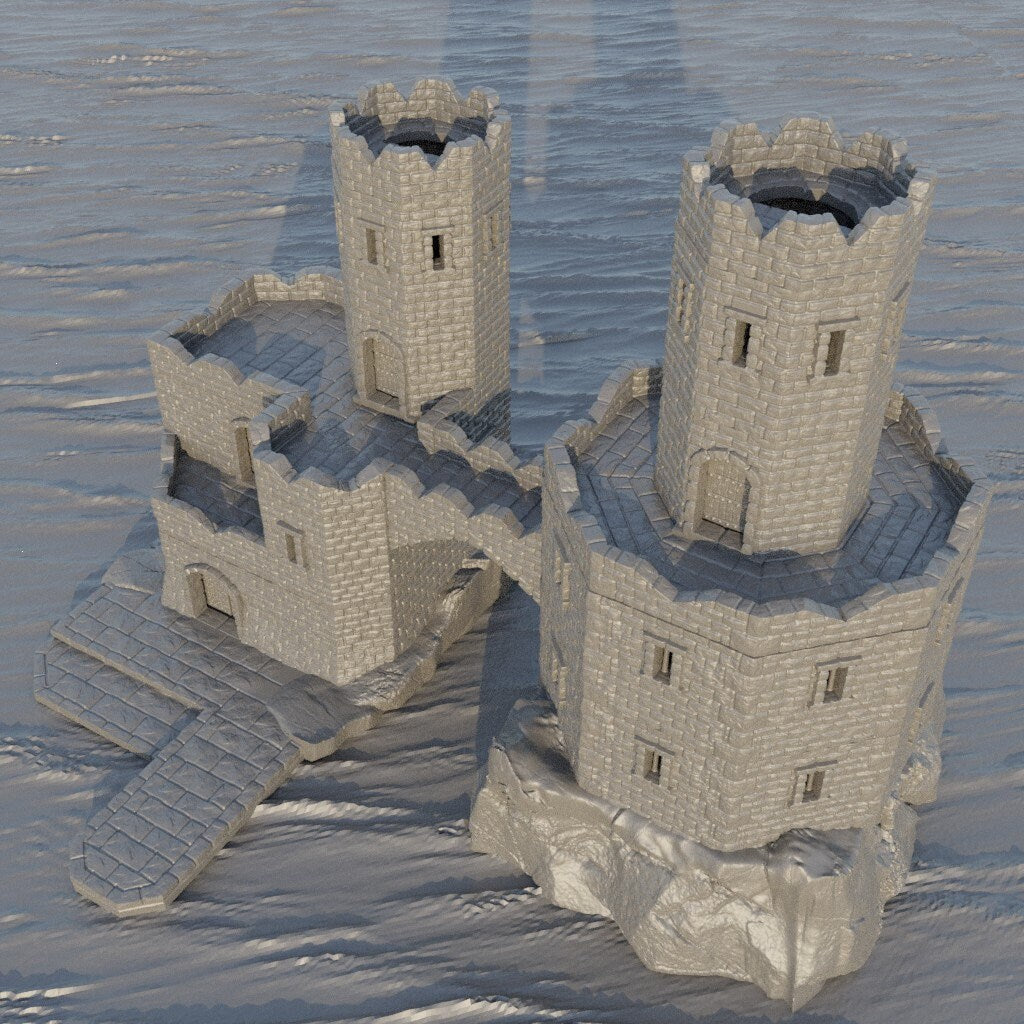 Island Prison | Aussie 3D Printed Miniatures and Terrain