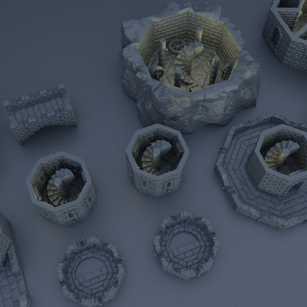 Island Prison | Aussie 3D Printed Miniatures and Terrain