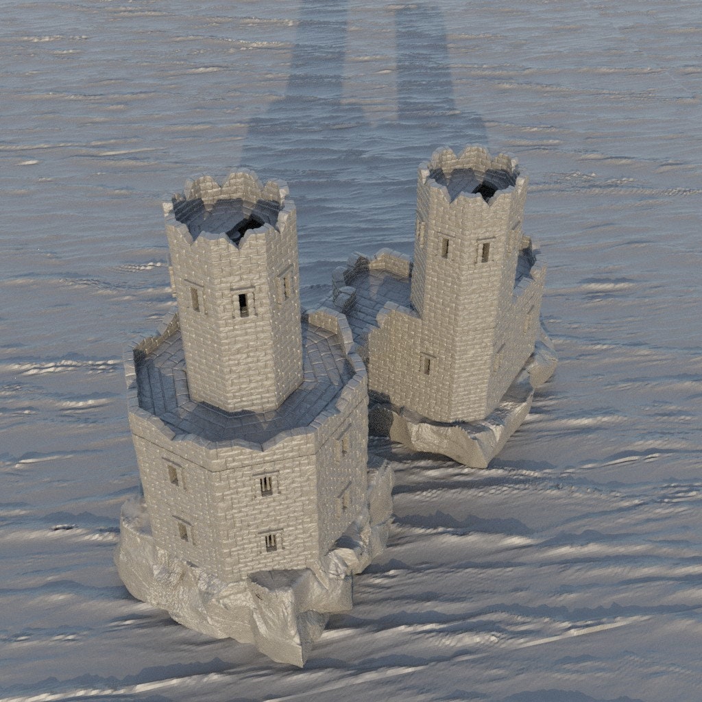 Island Prison | Aussie 3D Printed Miniatures and Terrain
