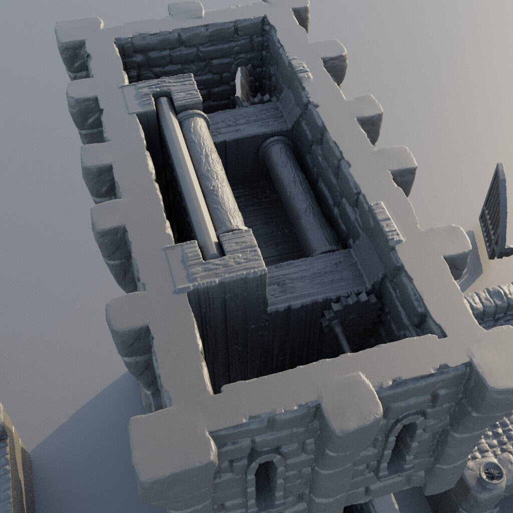 Stone Bridge | Aussie 3D Printed Miniatures and Terrain