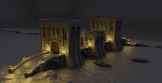 Stone Bridge | Aussie 3D Printed Miniatures and Terrain