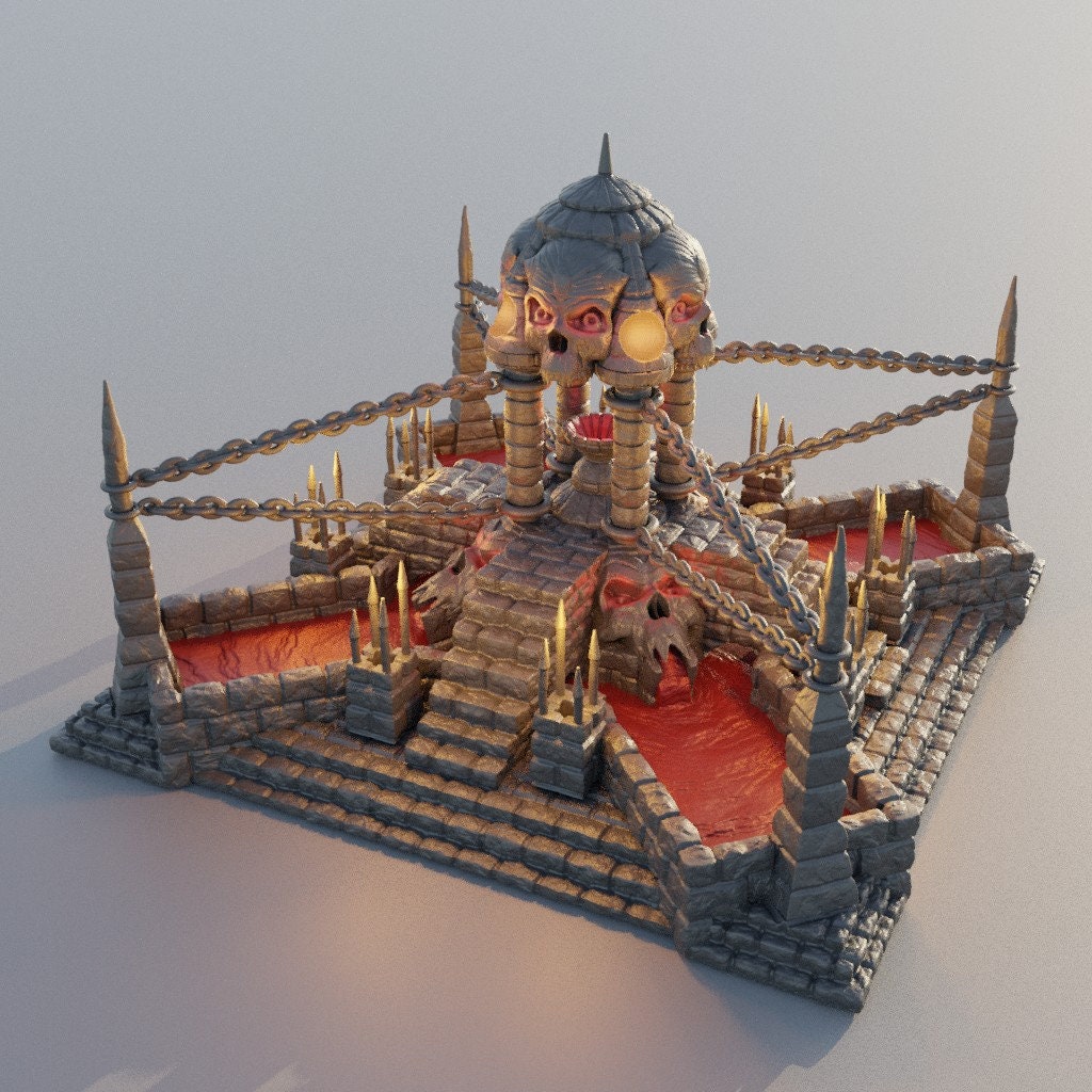 Altar of Sacrifice | Aussie 3D Printed Miniatures and Terrain