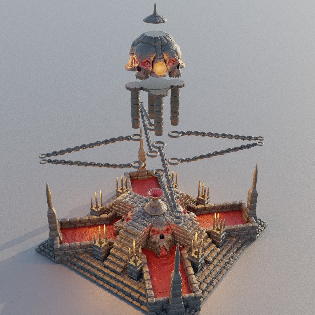 Altar of Sacrifice | Aussie 3D Printed Miniatures and Terrain