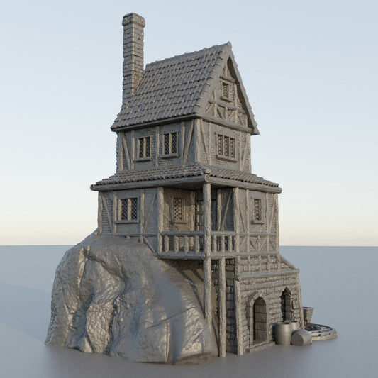 Old Miners House | Aussie 3D Printed Miniatures and Terrain