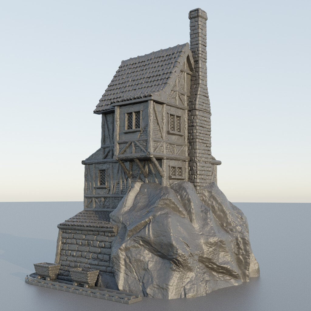 Old Miners House | Aussie 3D Printed Miniatures and Terrain