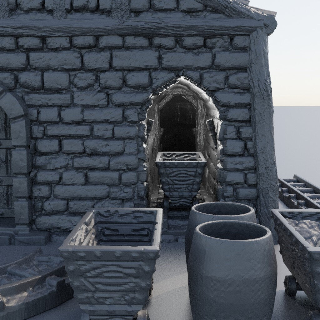 Old Miners House | Aussie 3D Printed Miniatures and Terrain