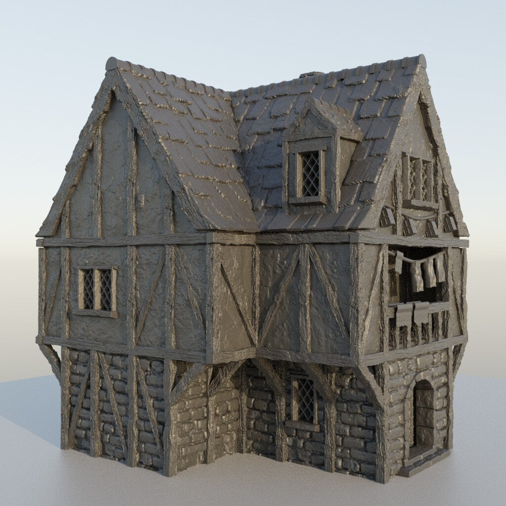 Village Brothel | Aussie 3D Printed Miniatures and Terrain
