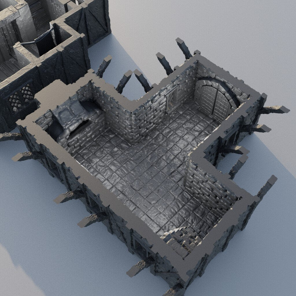 Village Brothel | Aussie 3D Printed Miniatures and Terrain