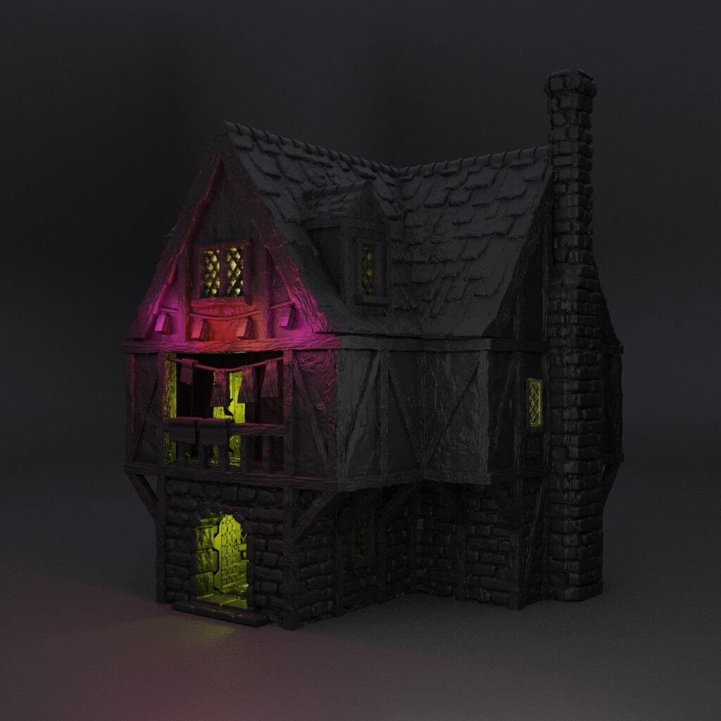 Village Brothel | Aussie 3D Printed Miniatures and Terrain