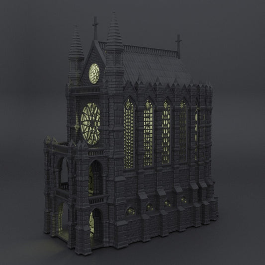 Reliquary Chapel | Aussie 3D Printed Miniatures and Terrain