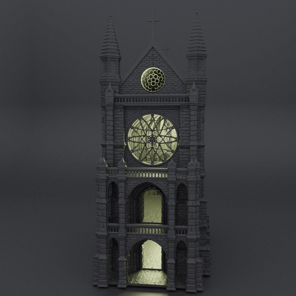 Reliquary Chapel | Aussie 3D Printed Miniatures and Terrain