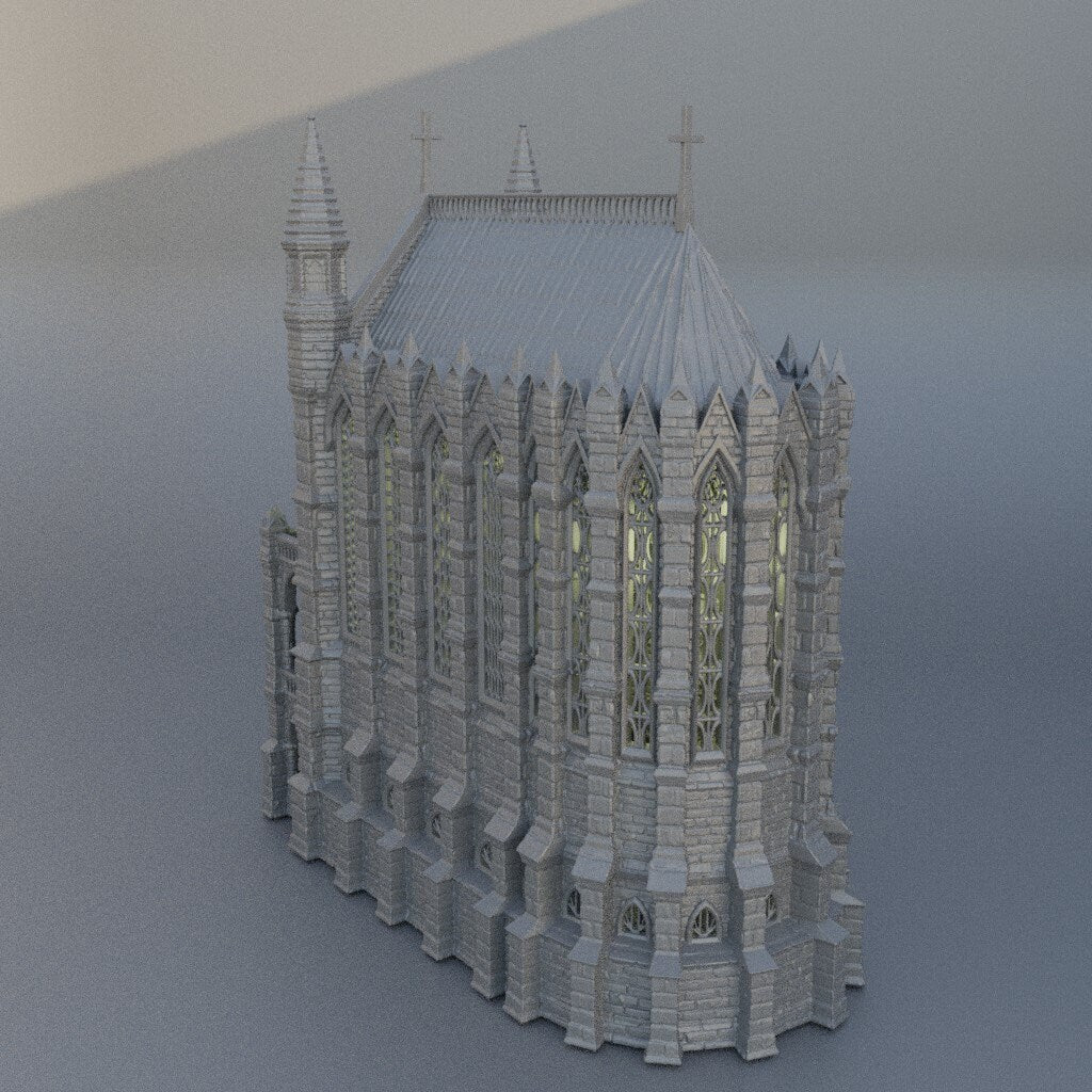 Reliquary Chapel | Aussie 3D Printed Miniatures and Terrain