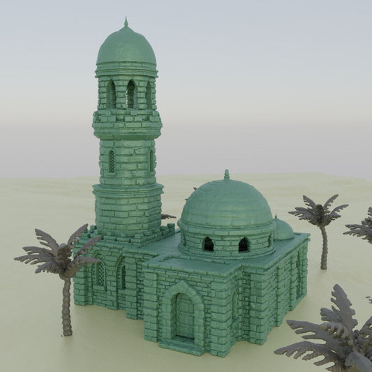 Desert Minaret | Aussie 3D Printed Miniatures and Terrain