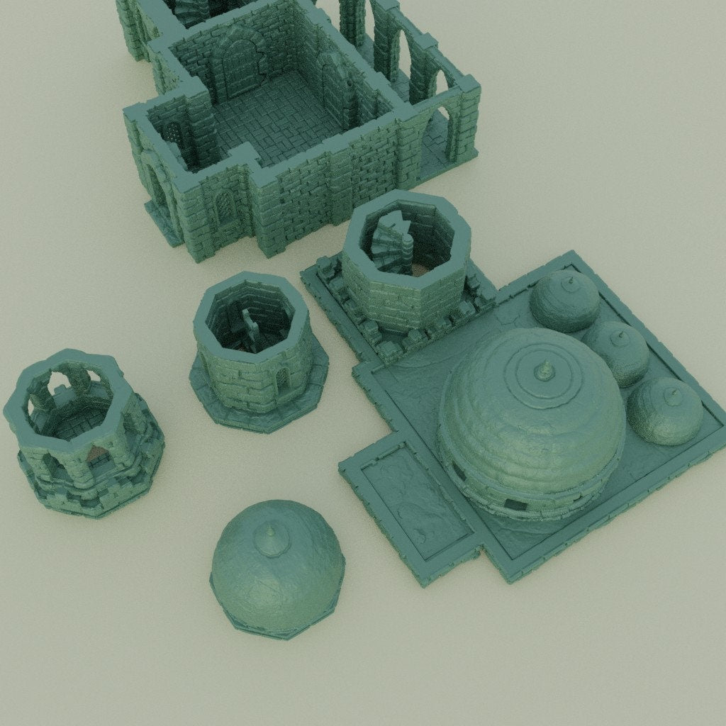 Desert Minaret | Aussie 3D Printed Miniatures and Terrain