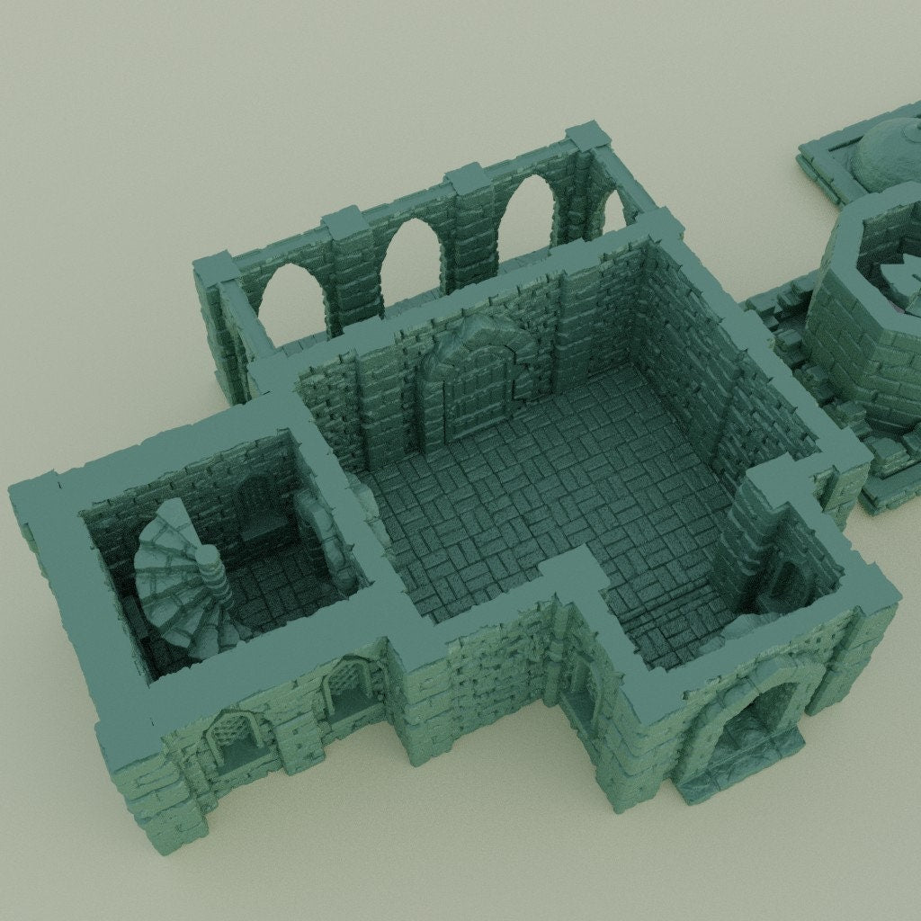 Desert Minaret | Aussie 3D Printed Miniatures and Terrain