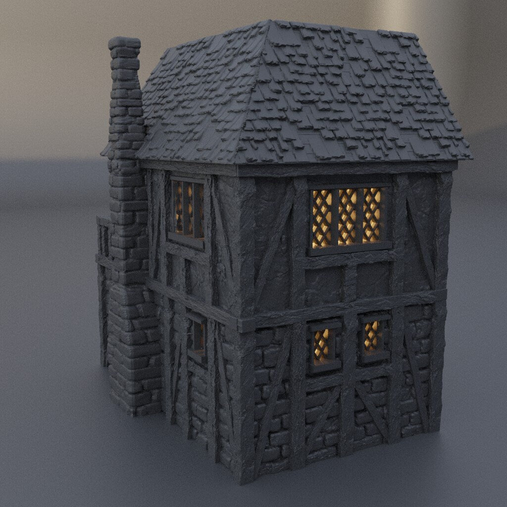Town Blacksmith | Aussie 3D Printed Miniatures and Terrain