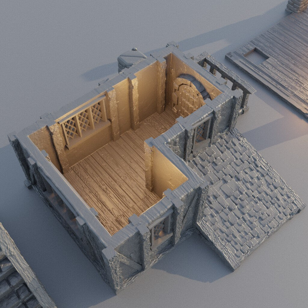 Town Blacksmith | Aussie 3D Printed Miniatures and Terrain
