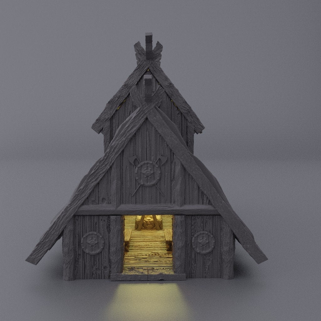 Viking Meadhouse | Aussie 3D Printed Miniatures and Terrain