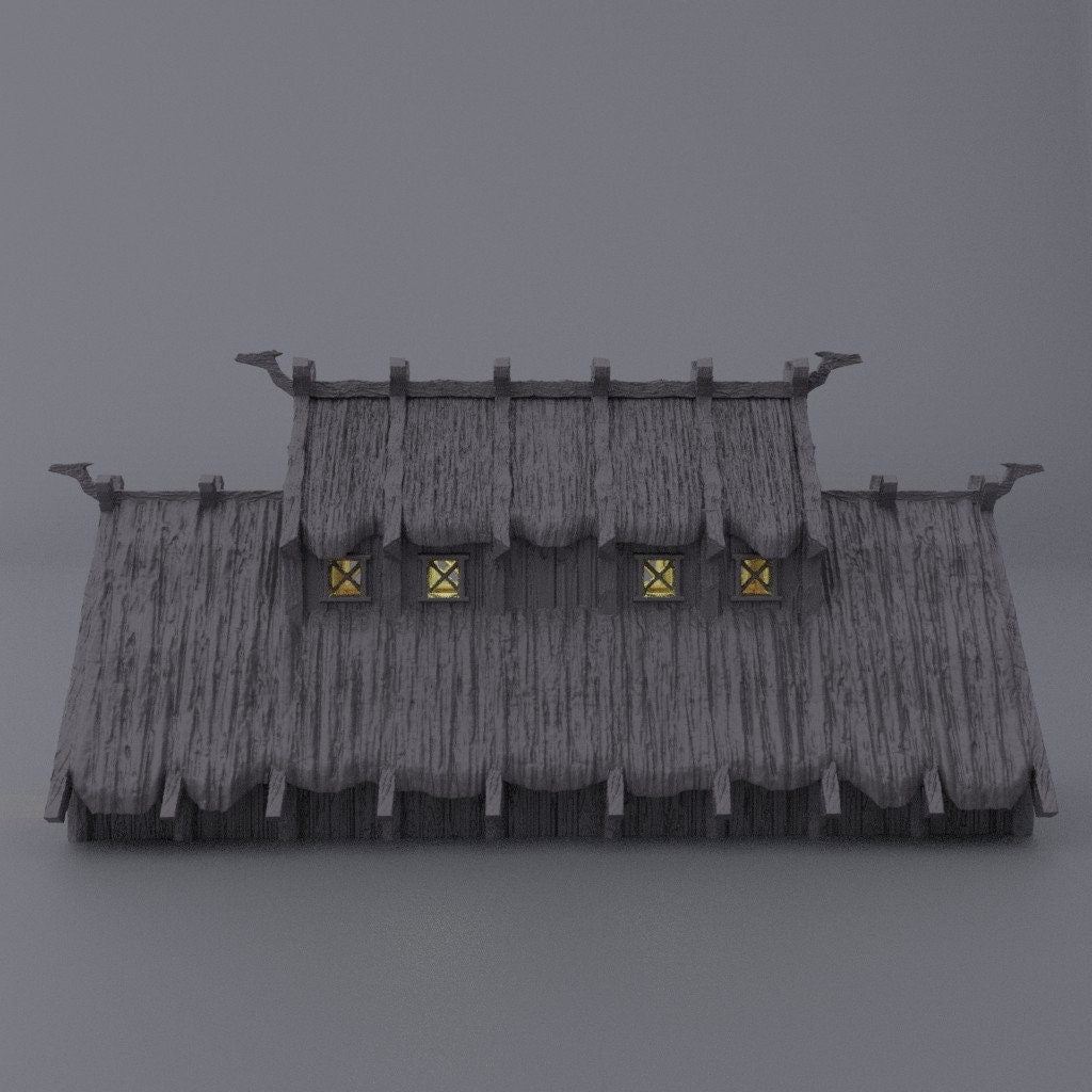 Viking Meadhouse | Aussie 3D Printed Miniatures and Terrain