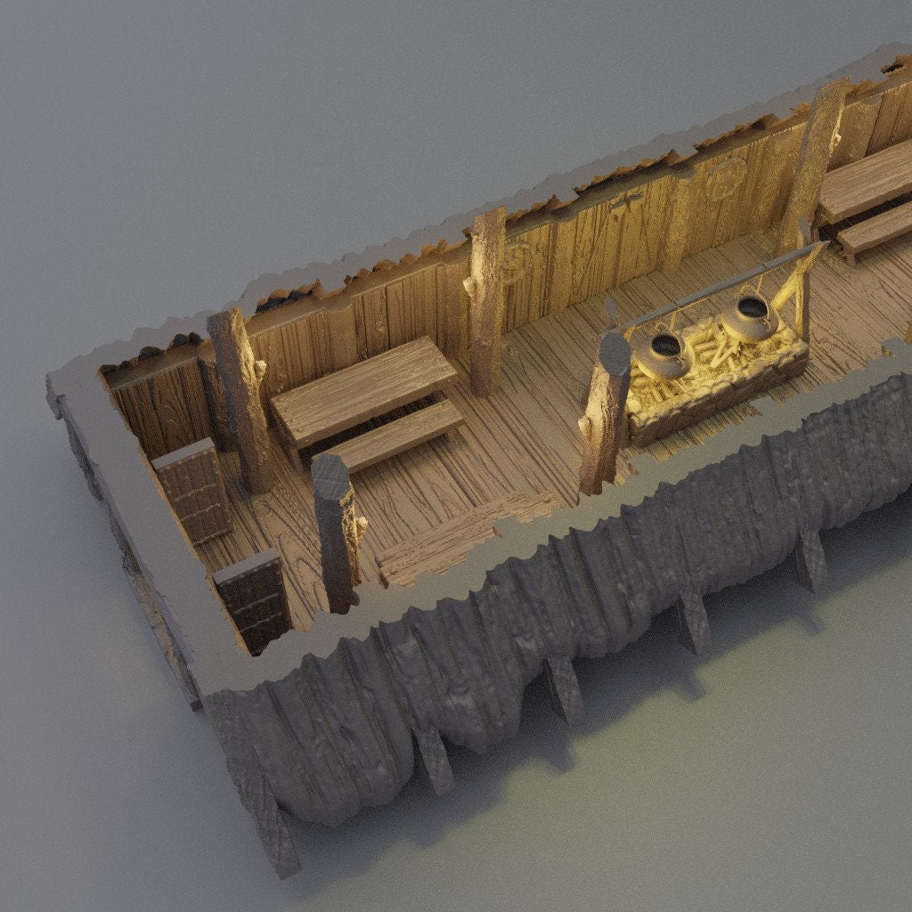 Viking Meadhouse | Aussie 3D Printed Miniatures and Terrain