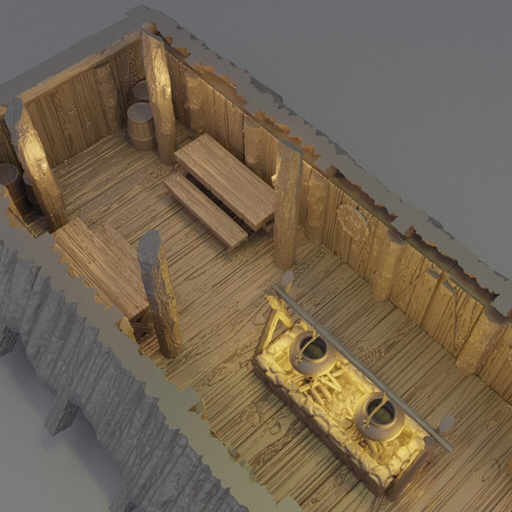 Viking Meadhouse | Aussie 3D Printed Miniatures and Terrain