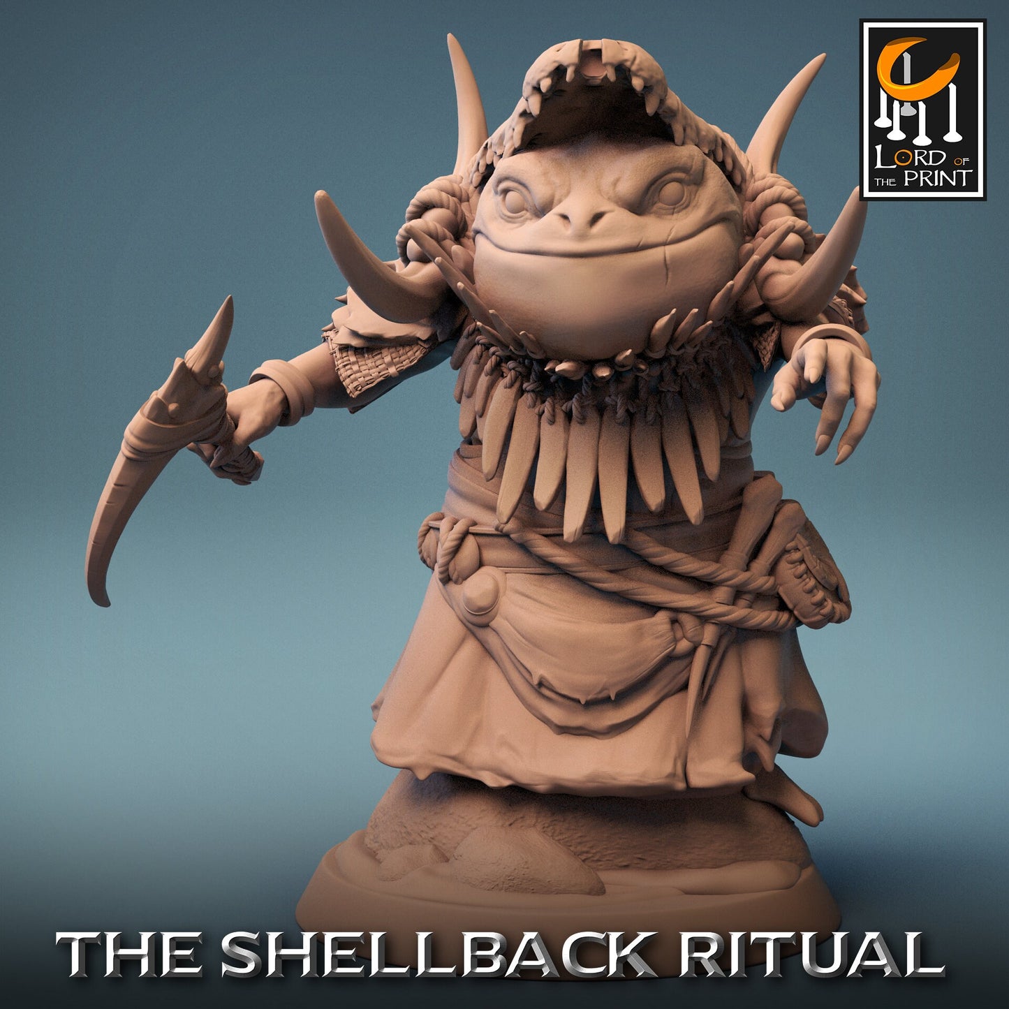 Croakers, Pack 2 | Aussie 3D Printed Miniatures and Terrain