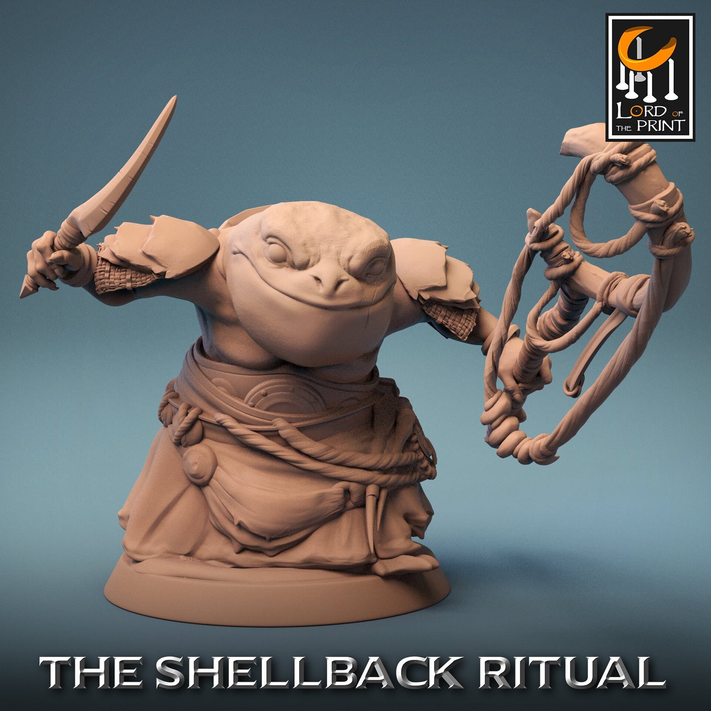 Croakers, Pack 2 | Aussie 3D Printed Miniatures and Terrain
