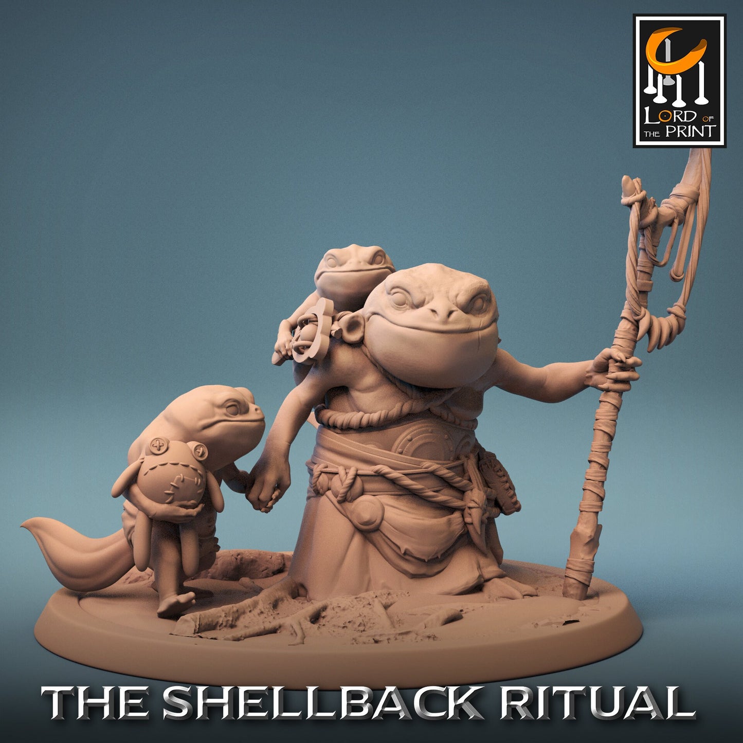 Croakers, Pack 2 | Aussie 3D Printed Miniatures and Terrain