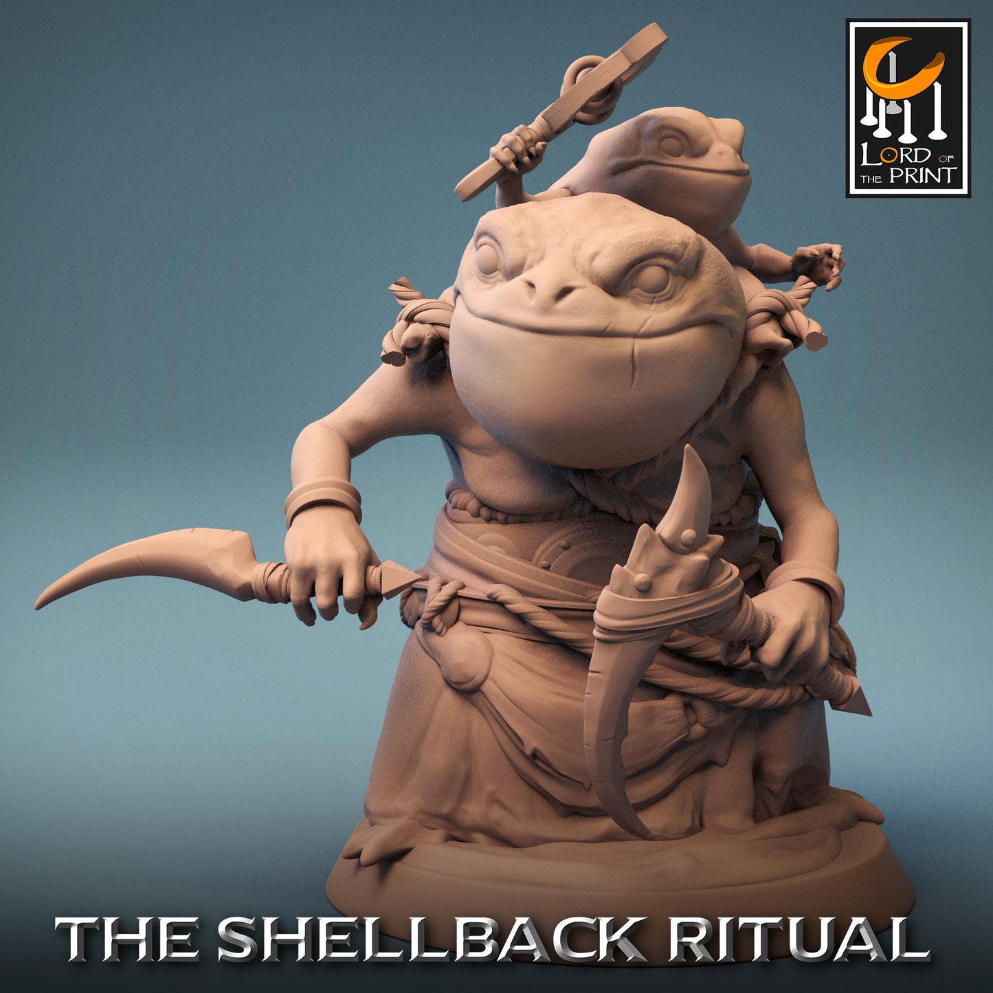 Croakers, Pack 1 | Aussie 3D Printed Miniatures and Terrain