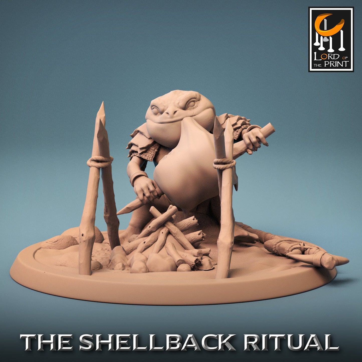 Croakers, Pack 1 | Aussie 3D Printed Miniatures and Terrain