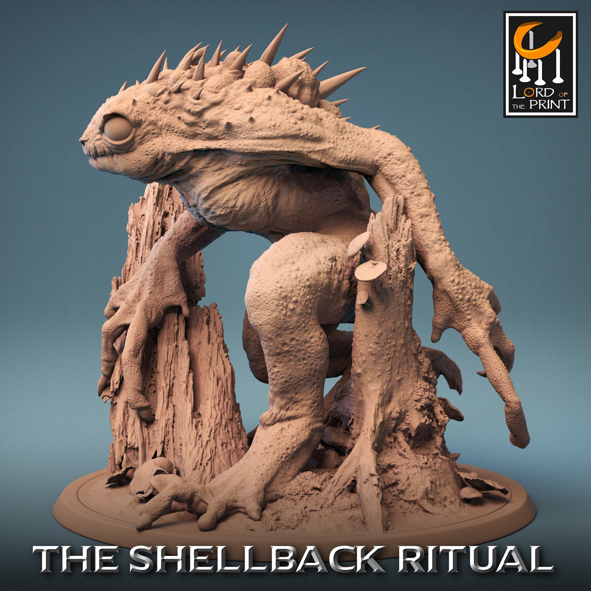 Fetid Stalker | Aussie 3D Printed Miniatures and Terrain