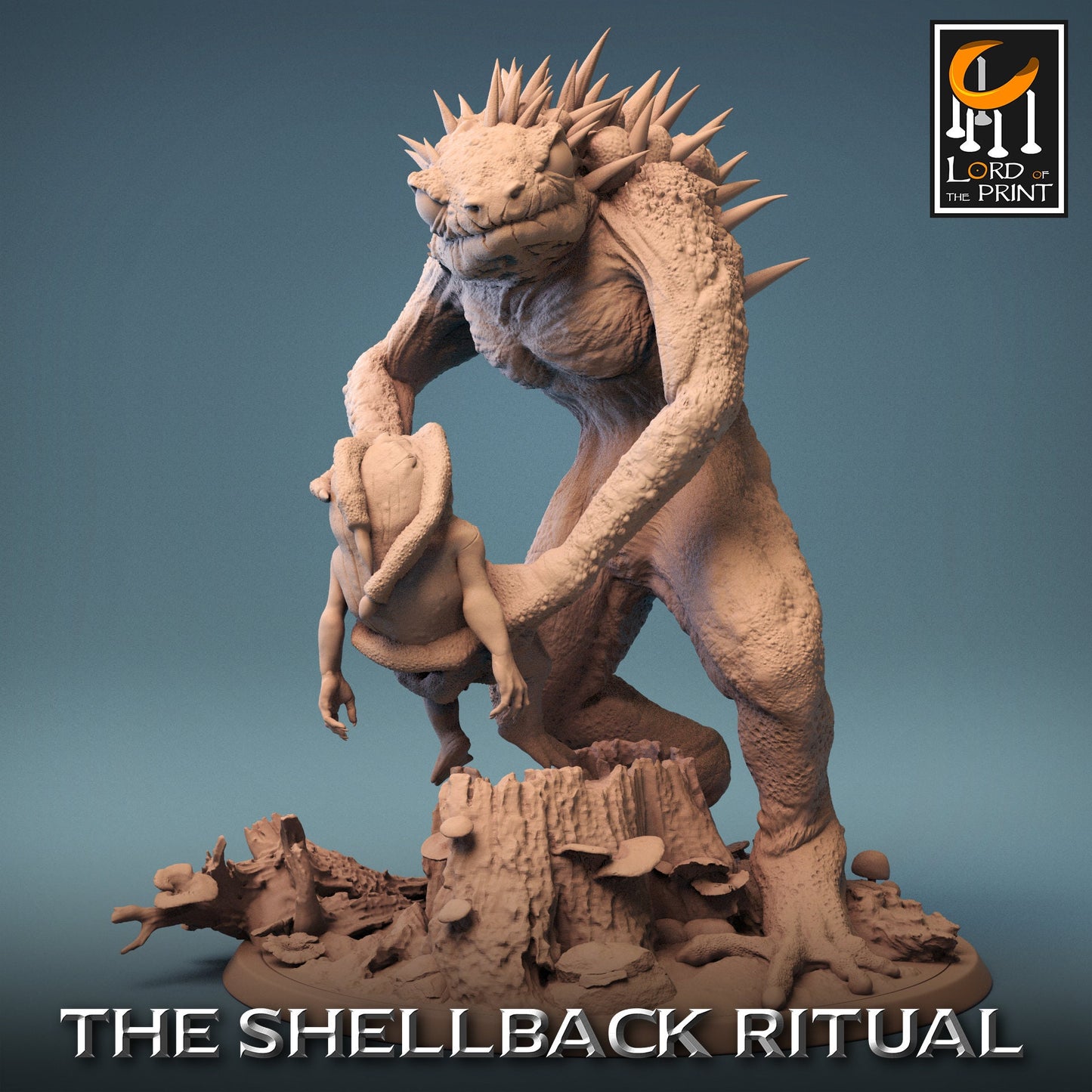 Fetid Stalker | Aussie 3D Printed Miniatures and Terrain