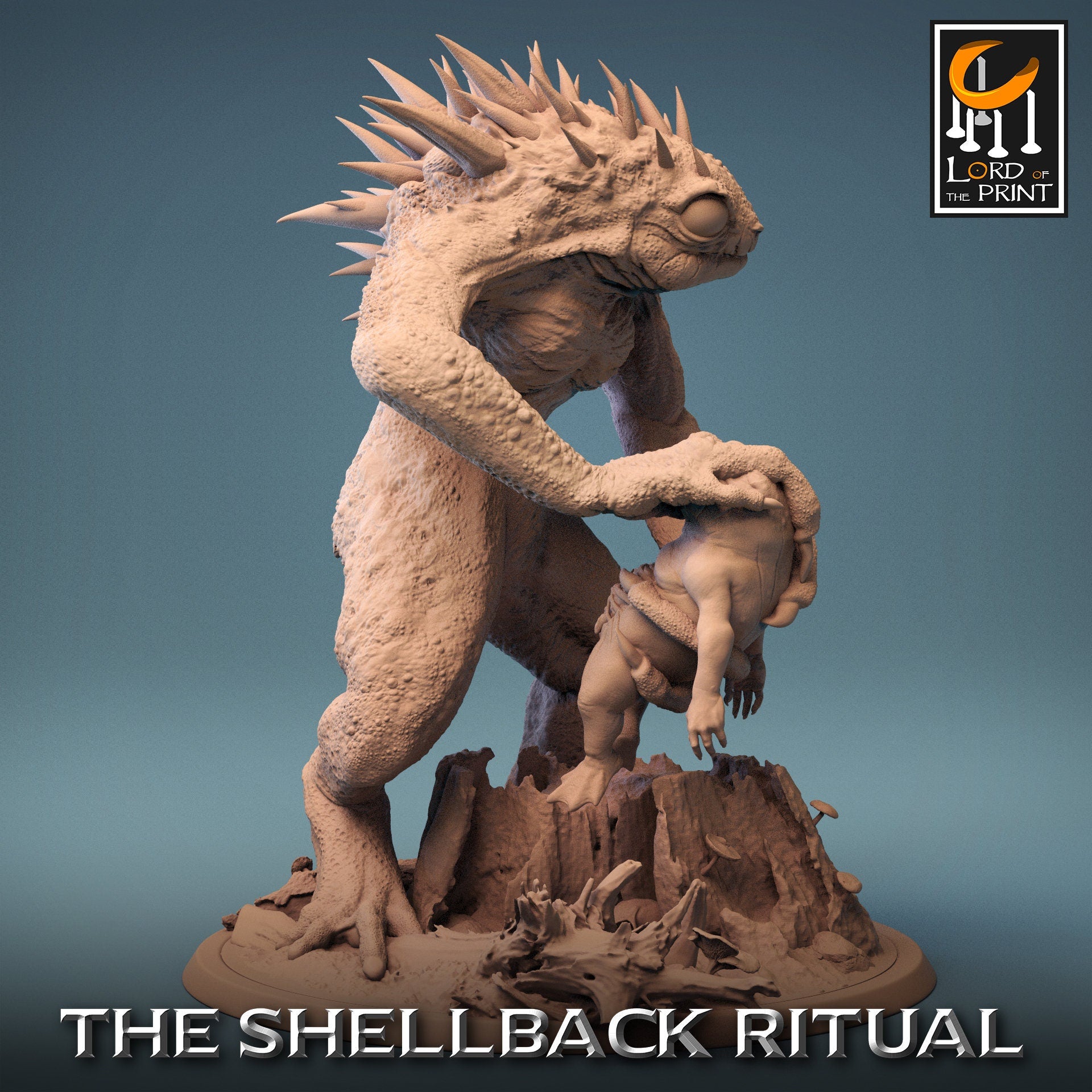Fetid Stalker | Aussie 3D Printed Miniatures and Terrain